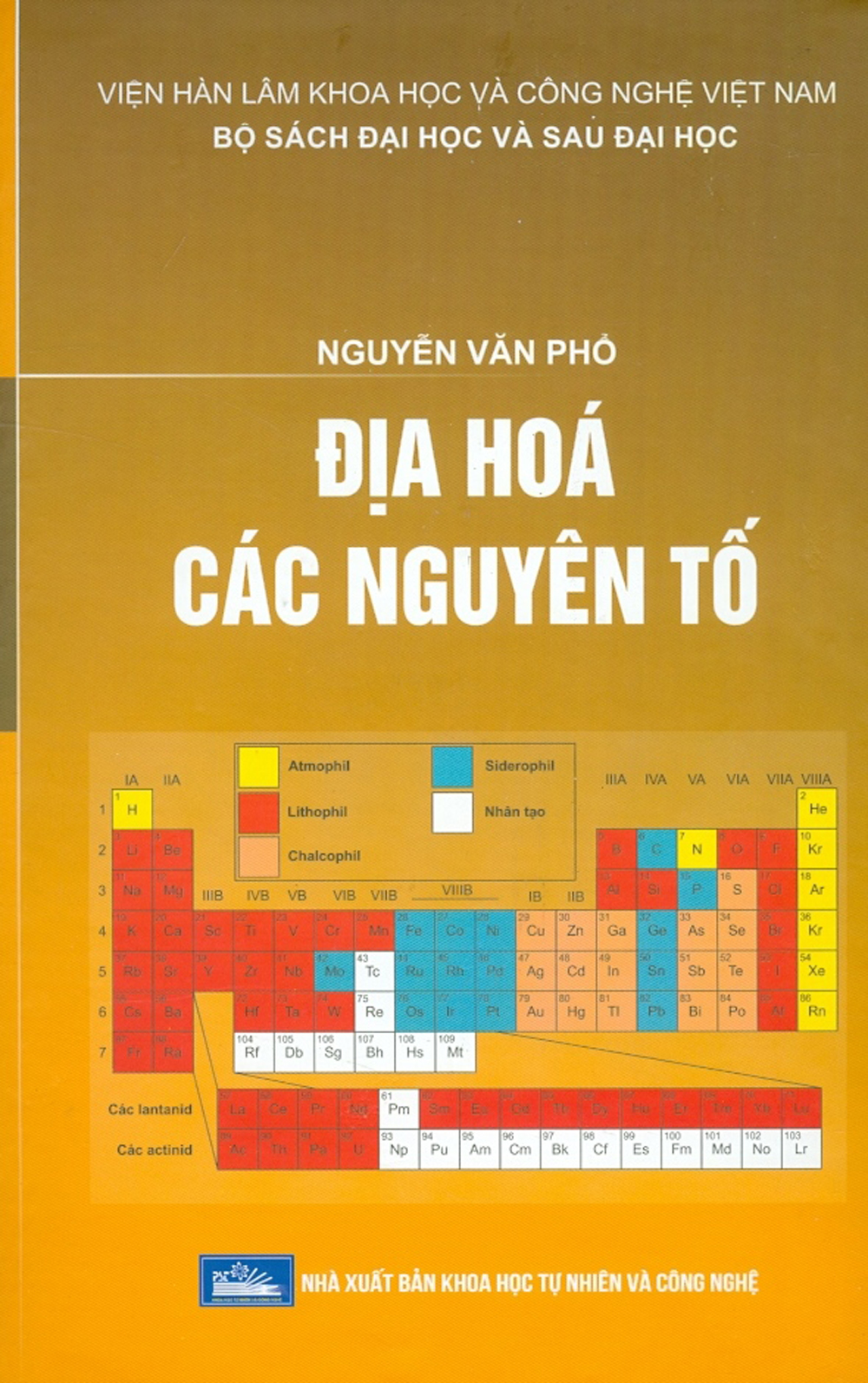 Địa Hóa Các Nguyên Tố (Bìa cứng)