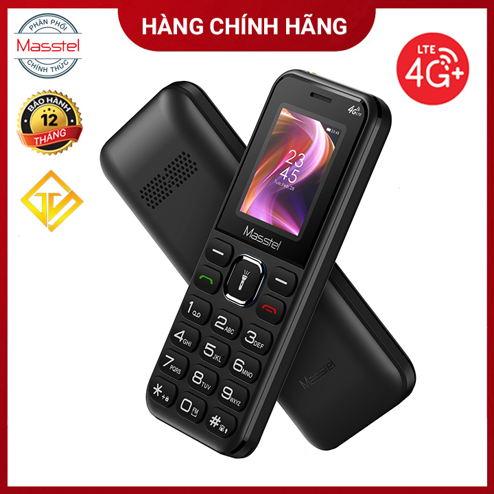 Điện thoại Masstel Izi S1 4G (LTE) Gọi HD Call - Hàng chính hãng