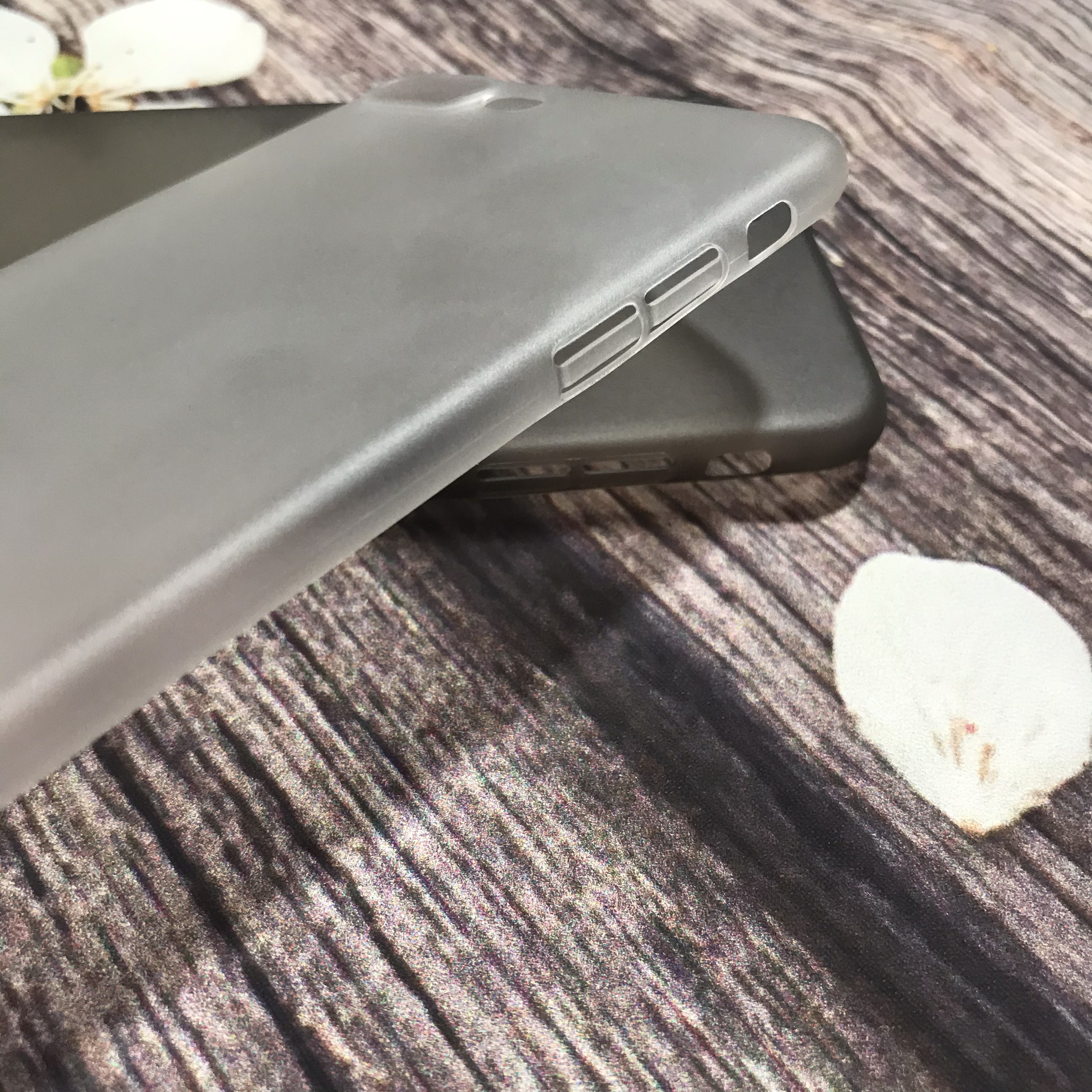 Ốp lưng lụa nhám HOCO siêu mỏng chống vân tay cho iPhone 7 Plus/ 8 Plus - Hàng Nhập Khẩu