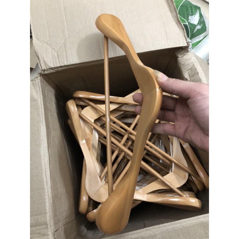 Móc treo quần áo, móc treo áo vest nam nữ cho cửa hàng và shop thời trang