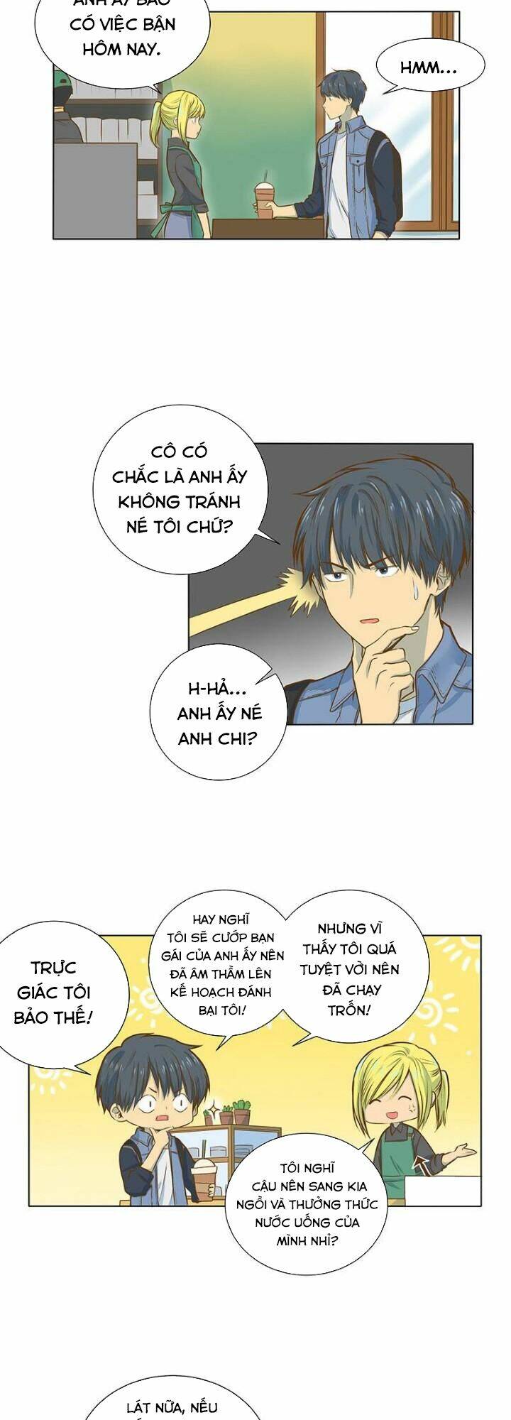 bí mật sâu sắc nhất của tôi chapter 12 13