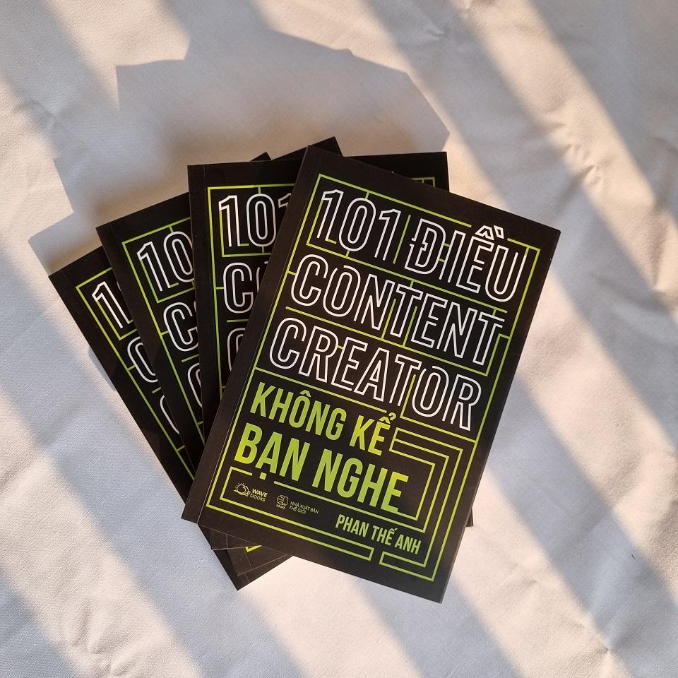 Sách 101 Điều Content Creator Không Kể Bạn Nghe - Bản Quyền