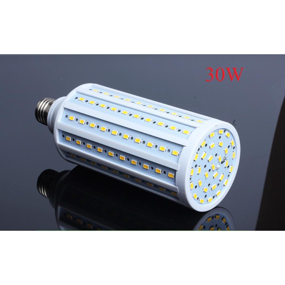 Bóng Led Mắt Ngọc 10W/20W/30W E27 Ánh Sáng Trắng/Vàng, Đèn Chiếu Sáng Tiết Kiệm Điện Hàng Chính Hãng