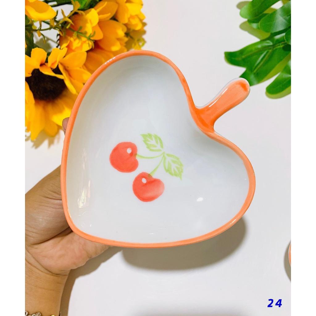 Bát Sứ Cho Bé Ăn Dặm Hình Trái Cây Siêu Đáng Yêu