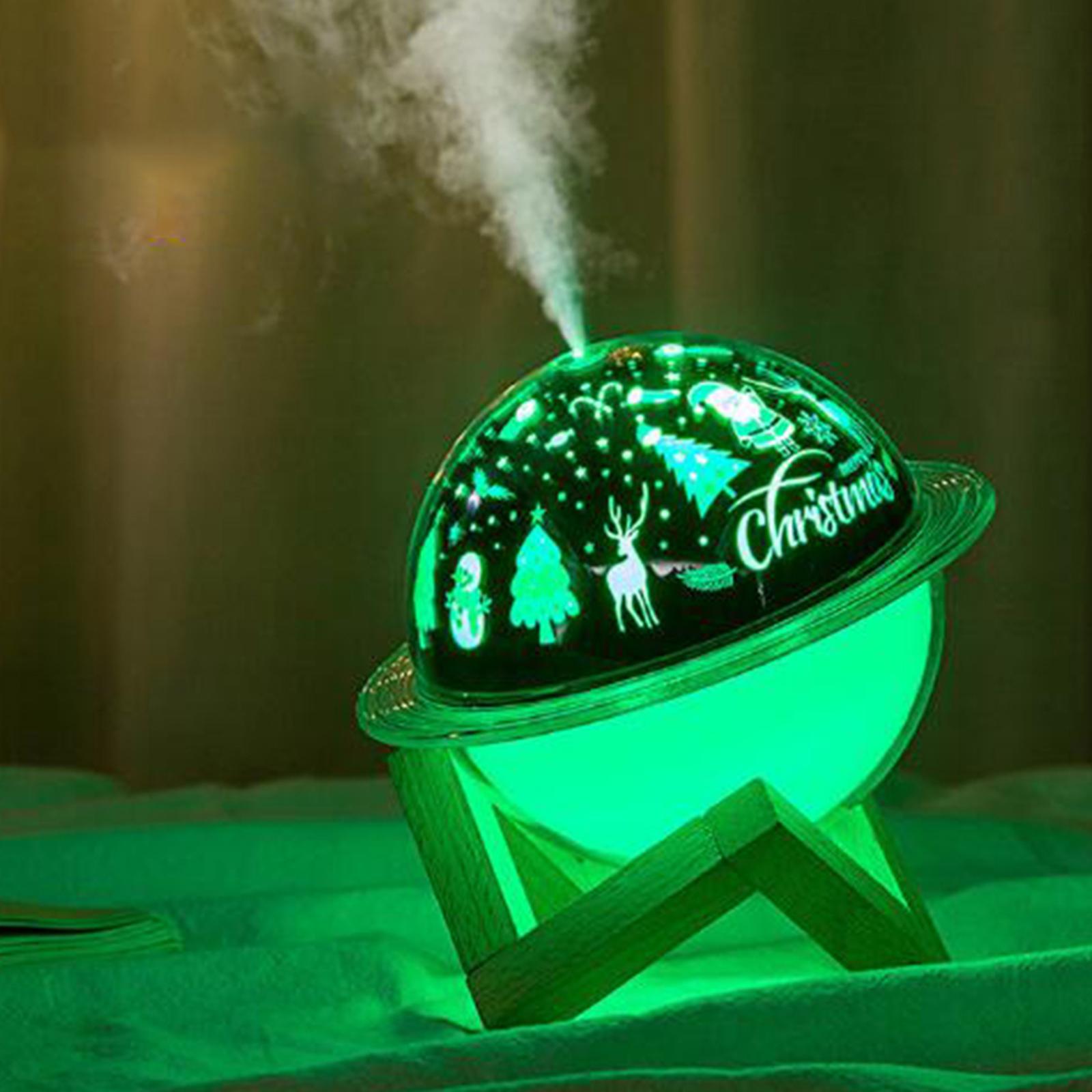 250ml LED Light Humidifier Essential Oil Diffuser