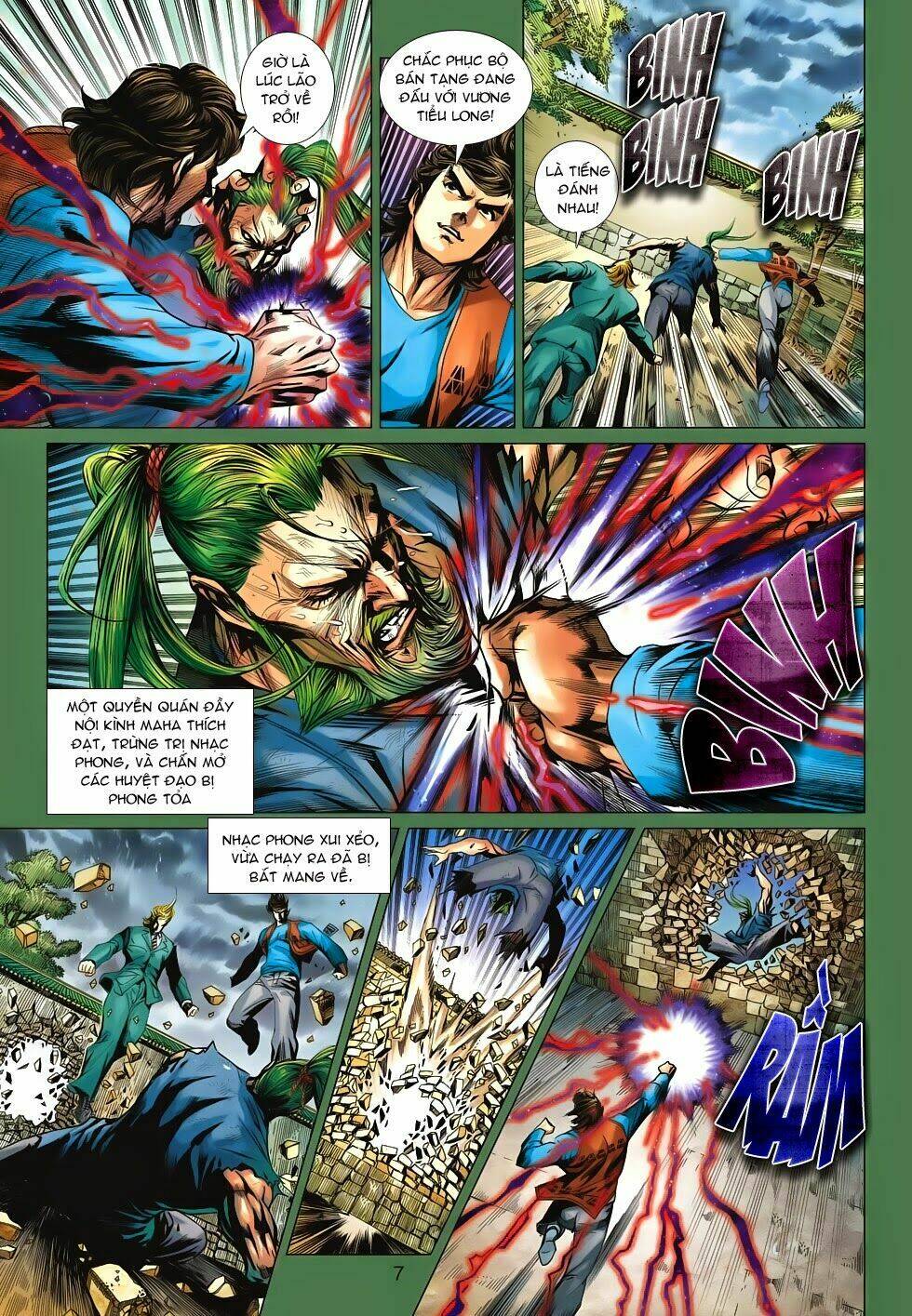 tân tác long hổ môn chapter 667 7