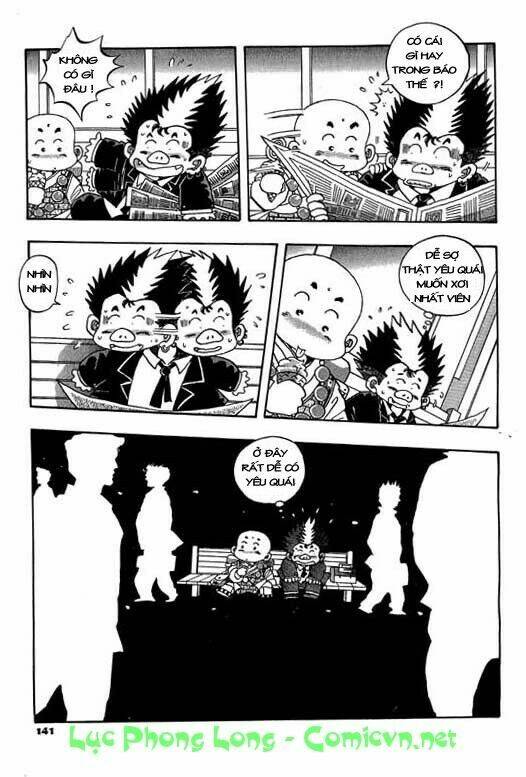 tiểu hòa thượng hd remake chapter 7 12