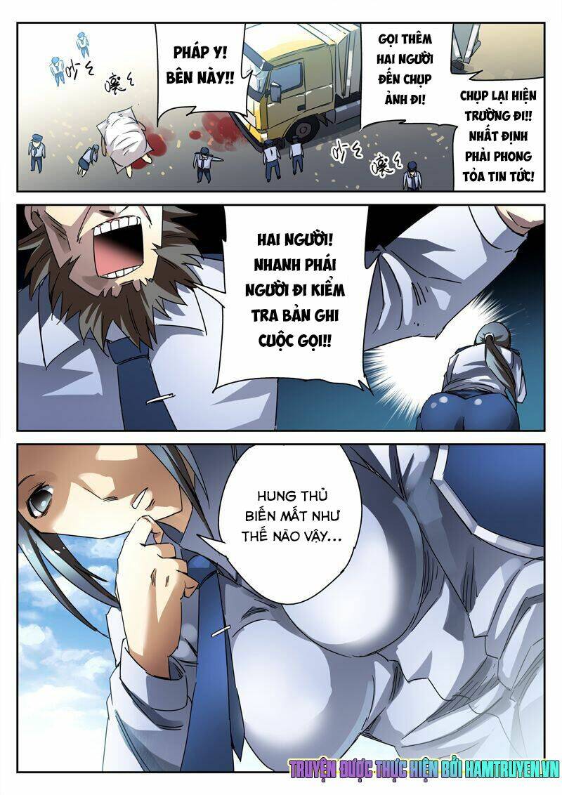 tử vong hồi chapter 28 12