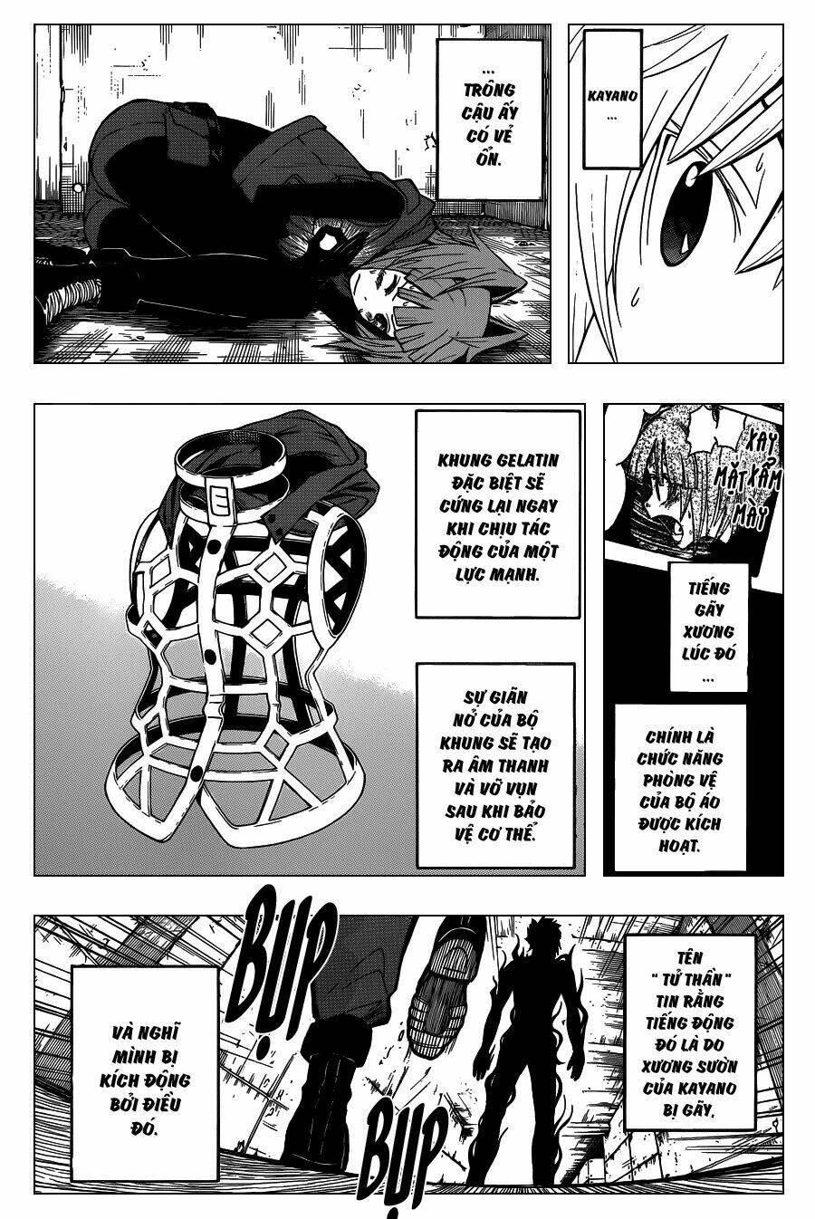 hãy ám sát ta để cứu lấy trái đất chapter 103 5