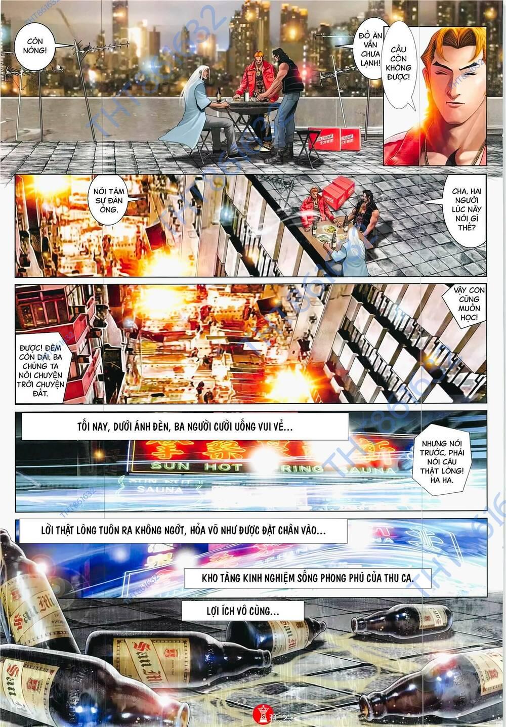 hỏa vũ diệu dương chapter 858 22