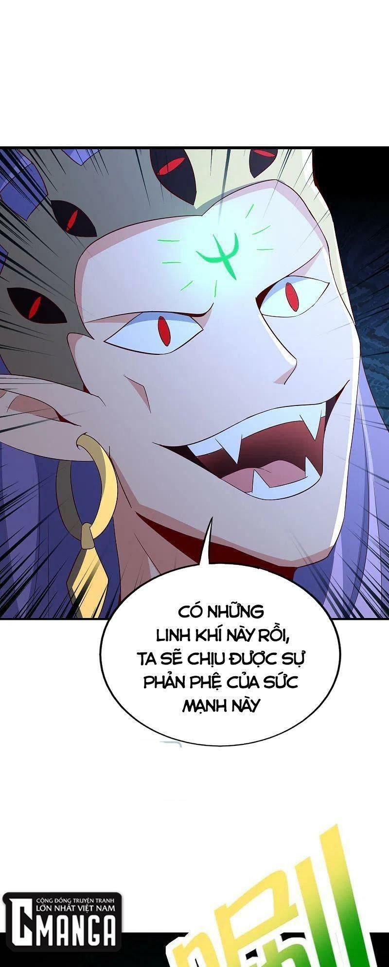 vòng bạn bè mạnh nhất của tiên giới chapter 162 32