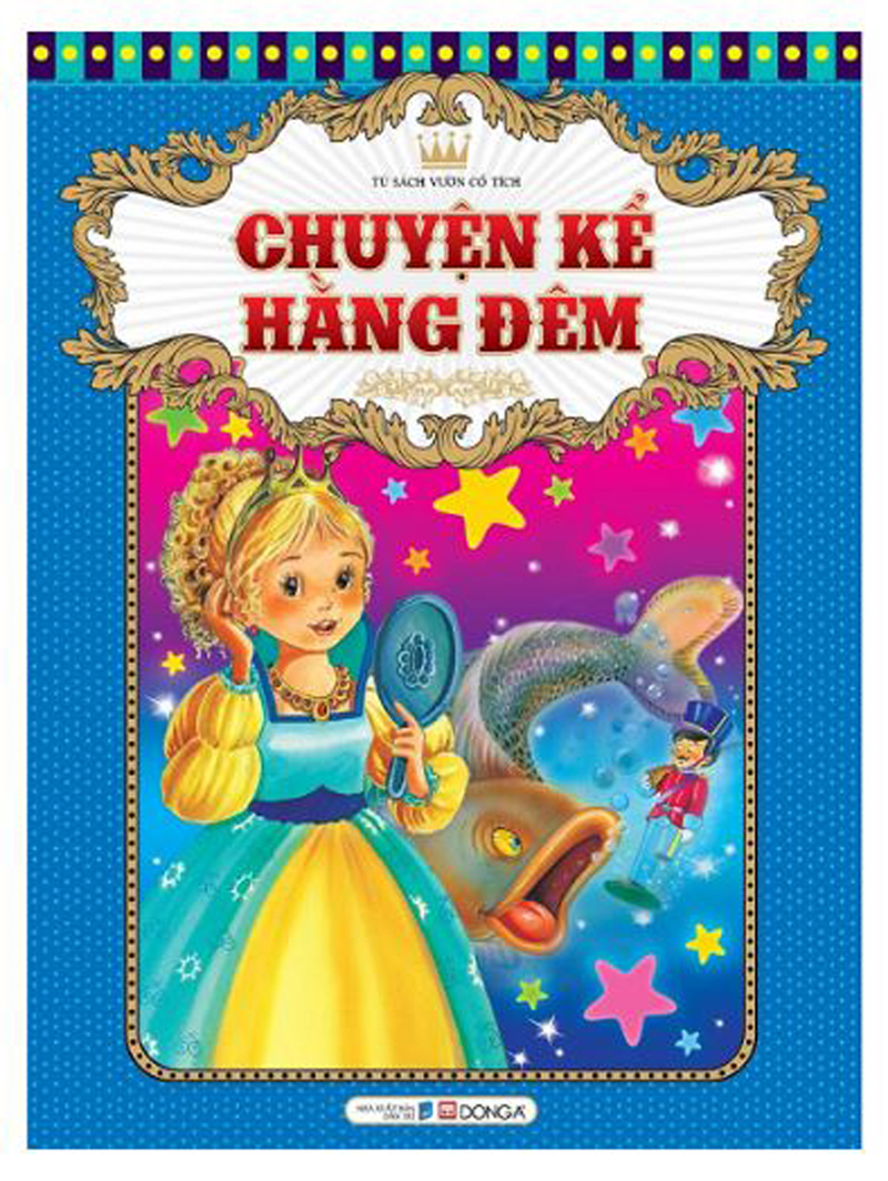 Bộ sách CHUYỆN KỂ HẰNG ĐÊM (10 tập)