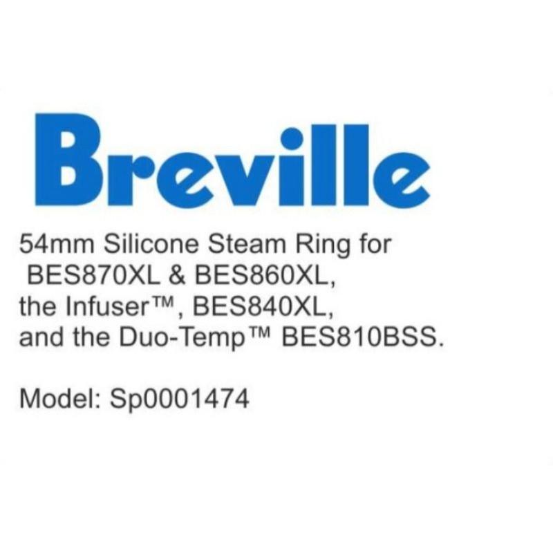 Ron ( gioăng) silicon dành cho máy pha cà phê Breville BES 870XL .