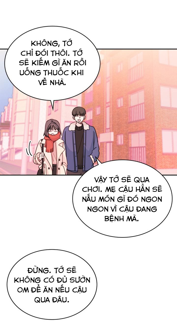 hôm nay cùng với em chapter 63 4