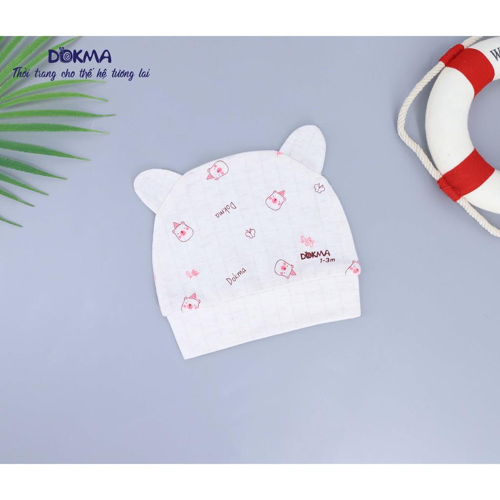 DS202 Mũ bo tròn phối tai Dokma (3-9m)