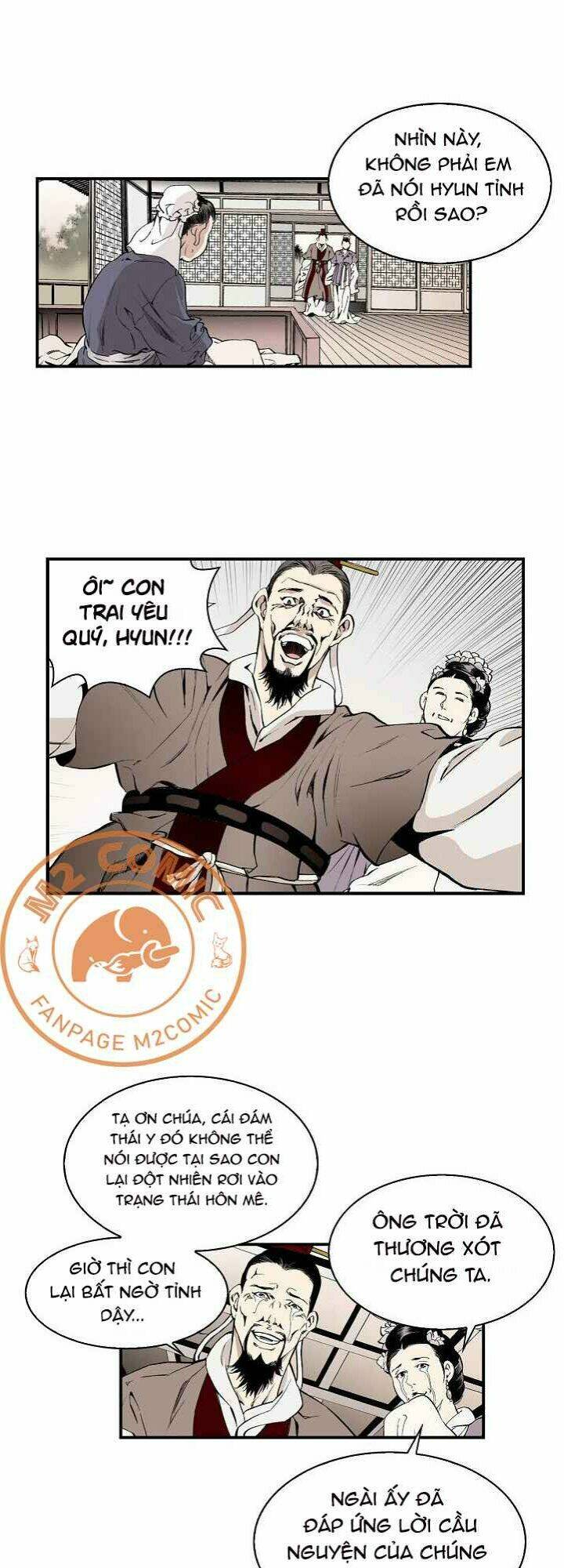 thế giới võ thuật của pháp sư chapter 2 5