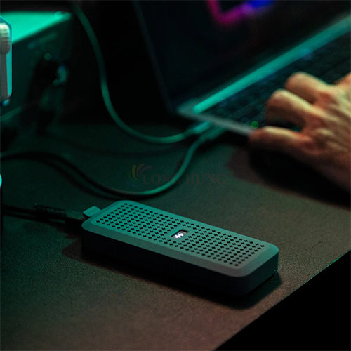 Hộp đựng ổ cứng HyperDrive Next USB4 NVMe SSD Enclosure HD5001 - Hàng chính hãng