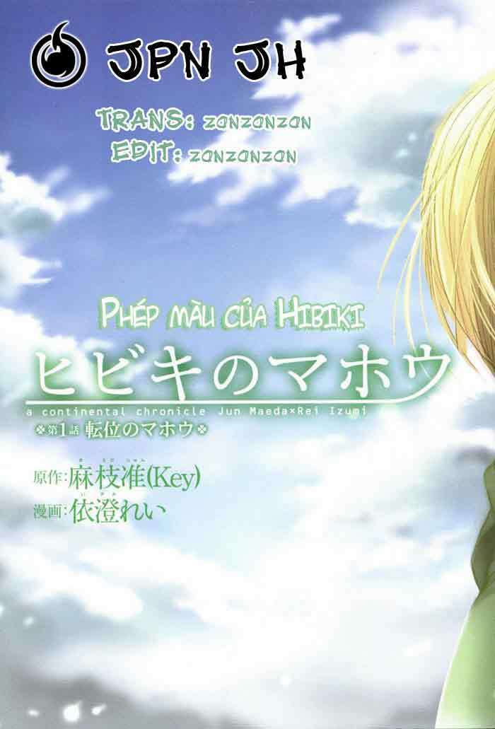 phép màu của hibiki chapter 1 6