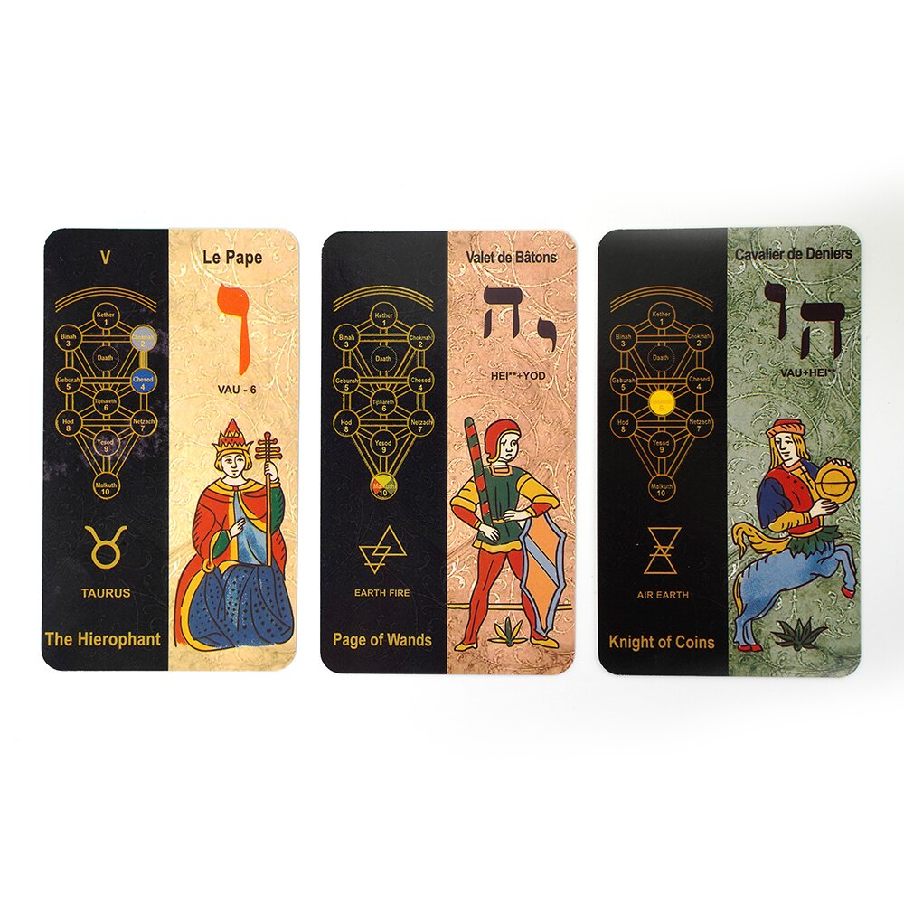 Bộ Bài Kabbalistic Tarot 5781 T13