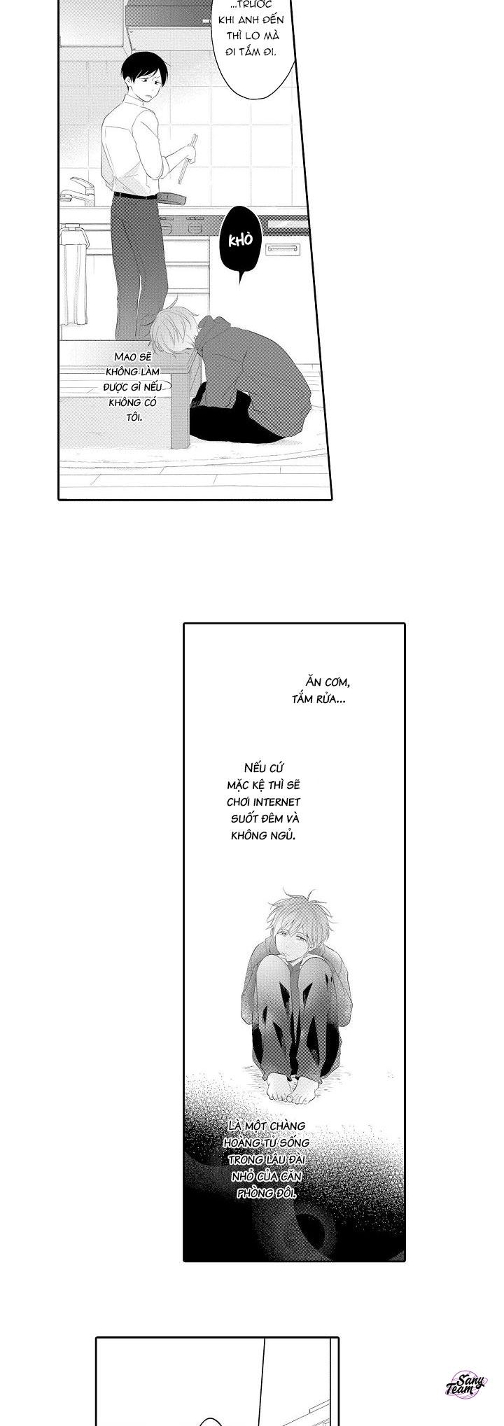 anh mojiri dễ thương nhà bên chapter 5 12