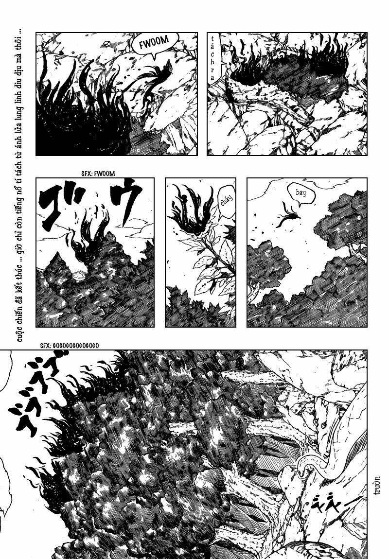 naruto - cửu vĩ hồ ly chapter 394 1