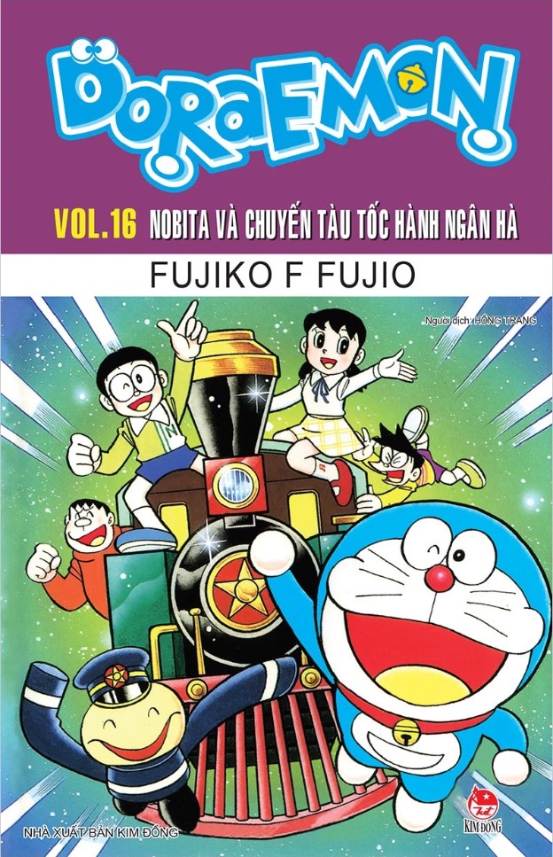 Doraemon truyện dài - Tập 16 - Nobita và chuyến tàu tốc hành Ngân Hà
