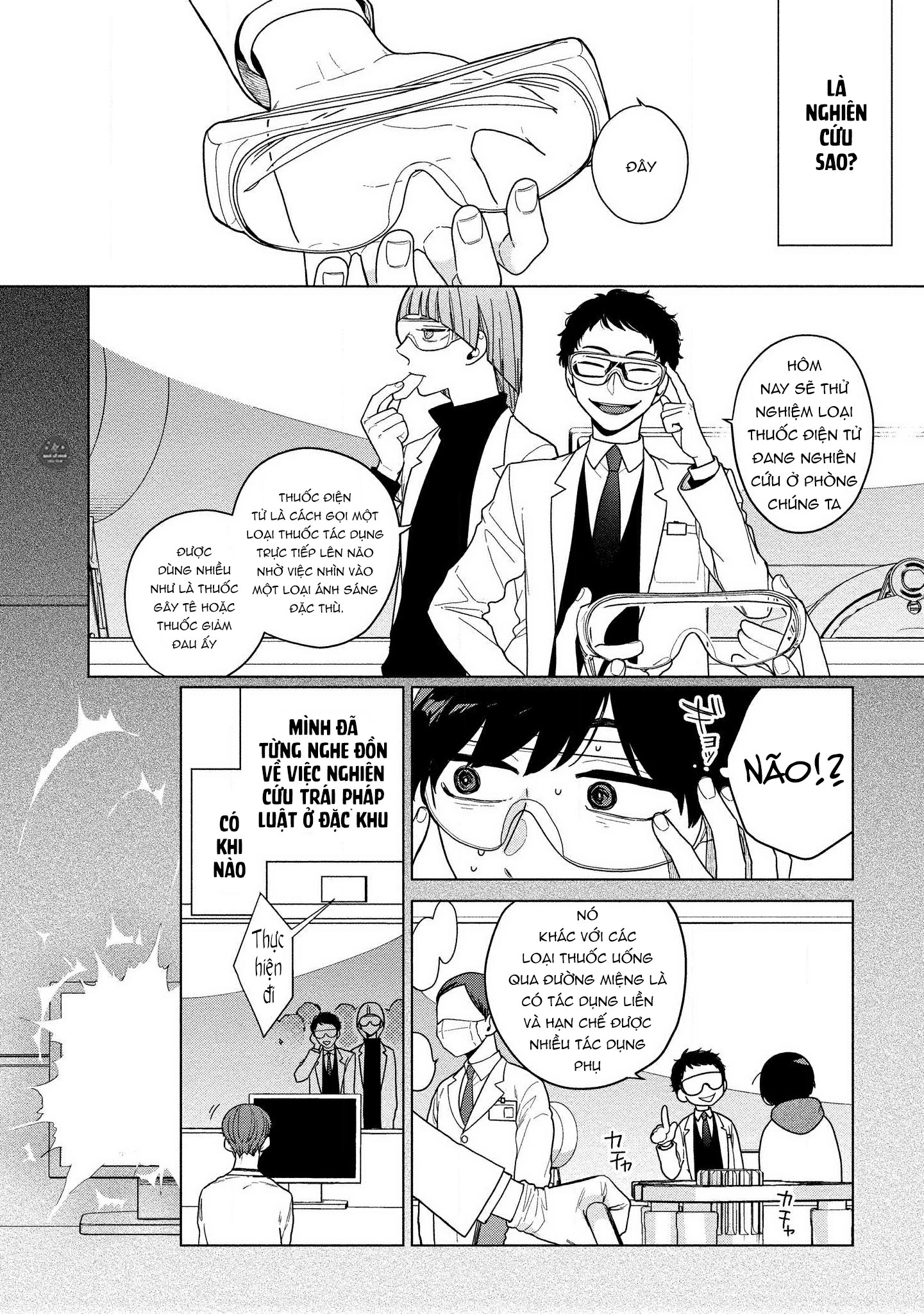 thuốc ngọt tựa đường chapter 1 15