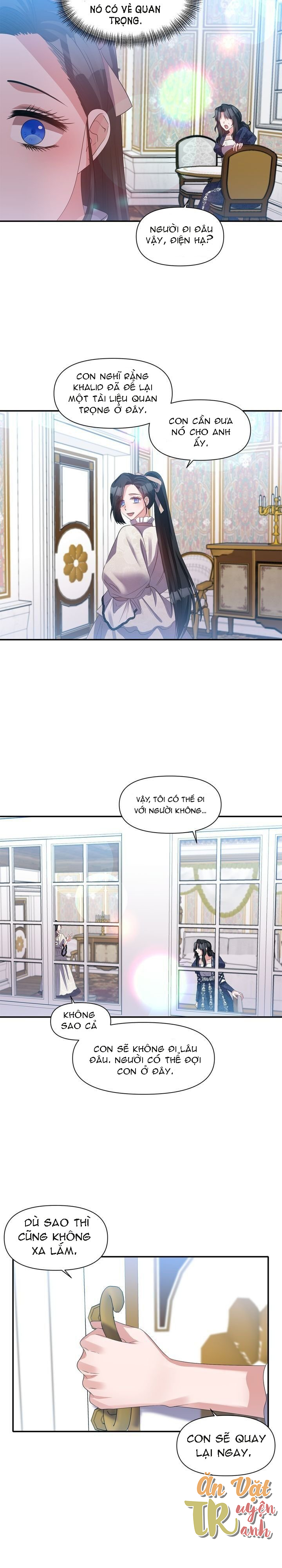 người chồng bạo chúa của tôi đã thay đổi chapter 37 2