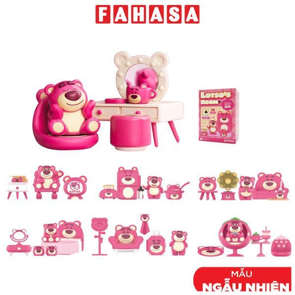 Đồ Chơi Mô Hình Disney Toy Story Series Lotso's Room - 52Toys (Mẫu Bên Trong Là Ngẫu Nhiên)