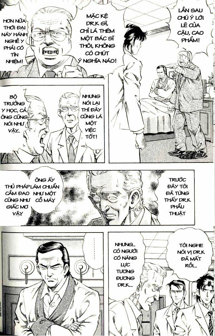 doctor kazu k1+ k2 - vô địch quái y chapter 8 8