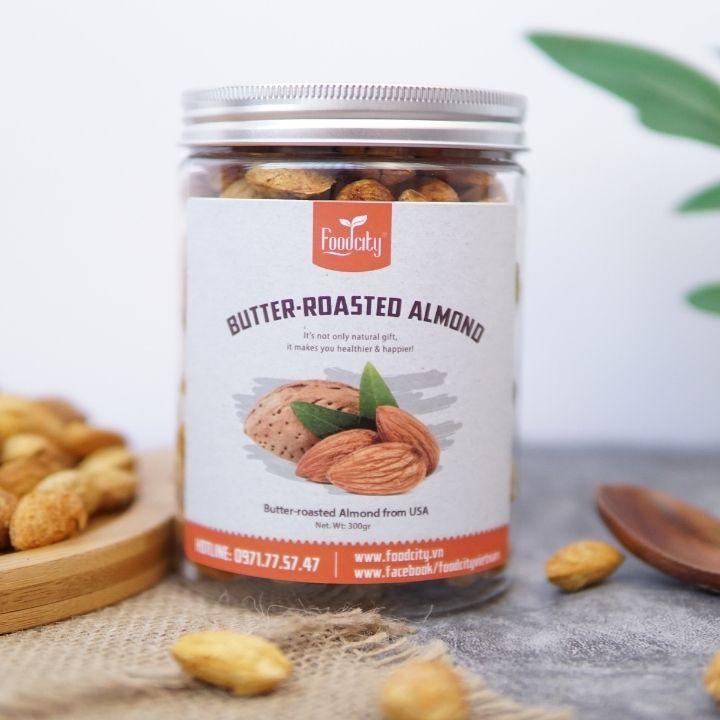 Hạnh nhân rang bơ - dạng hũ | Foodcity