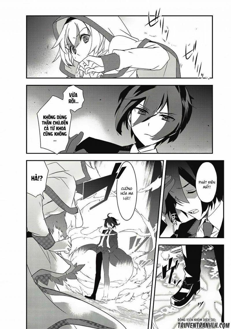 isekai mahou wa okureteru! chapter 4.1 8