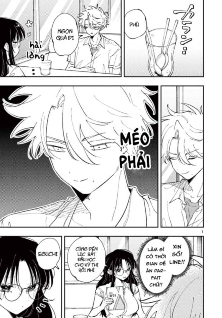 cậu bạn bàn bên cứ nhìn tôi bằng ánh mắt đó - tonari no seki no yatsu ga souiu me de mitekuru chapter 41 2