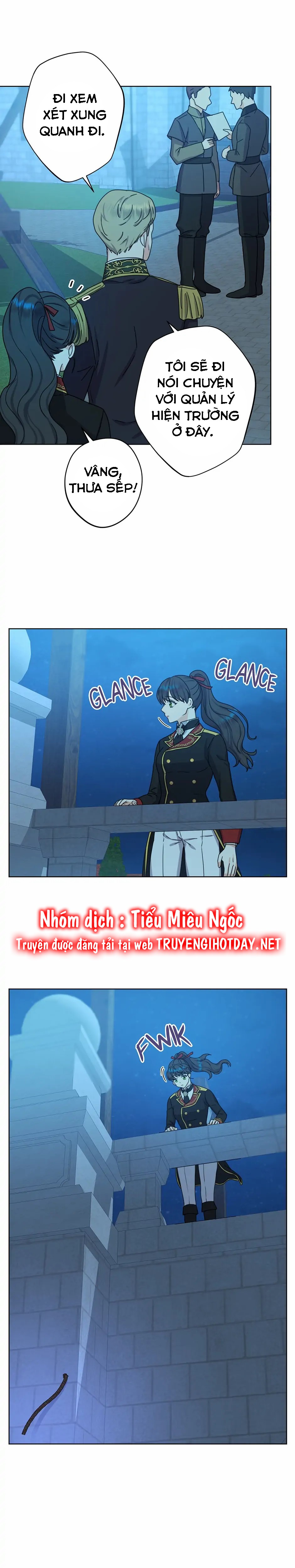 từ hầu gái tôi đã trở thành hoàng hậu chapter 28.1 9