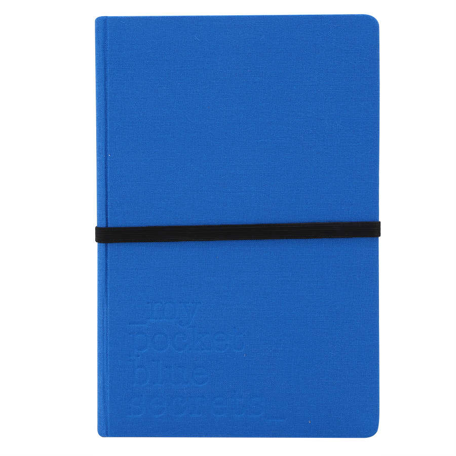 Sổ Tay My Pocket Blue Lined KHAI TRÍ STATIONERY Size L