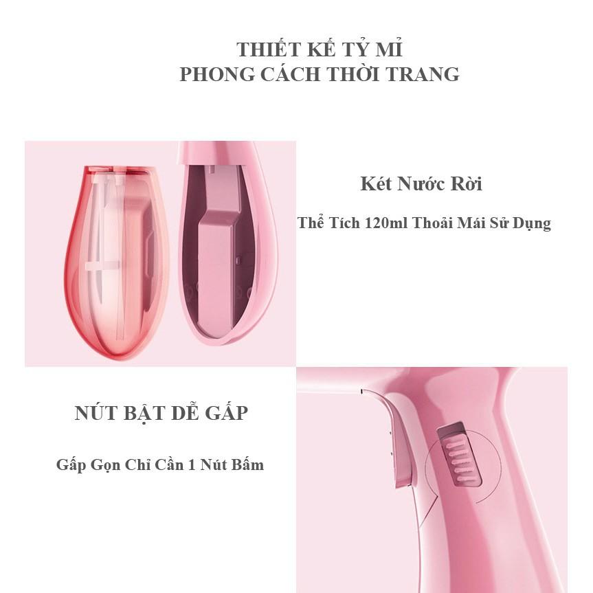 Bàn ủi hơi nước cầm tay GẤP GỌN MỚI