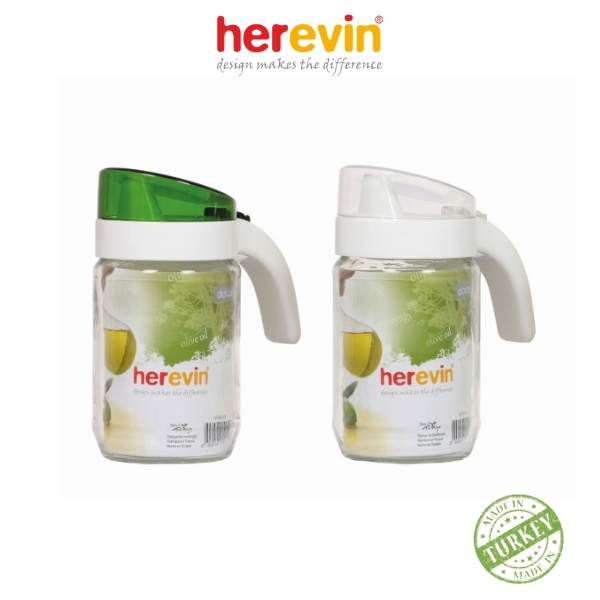 Bộ 2 Bình Rót Dầu Thủy Tinh Herevin 660ml - HUGI151180-205