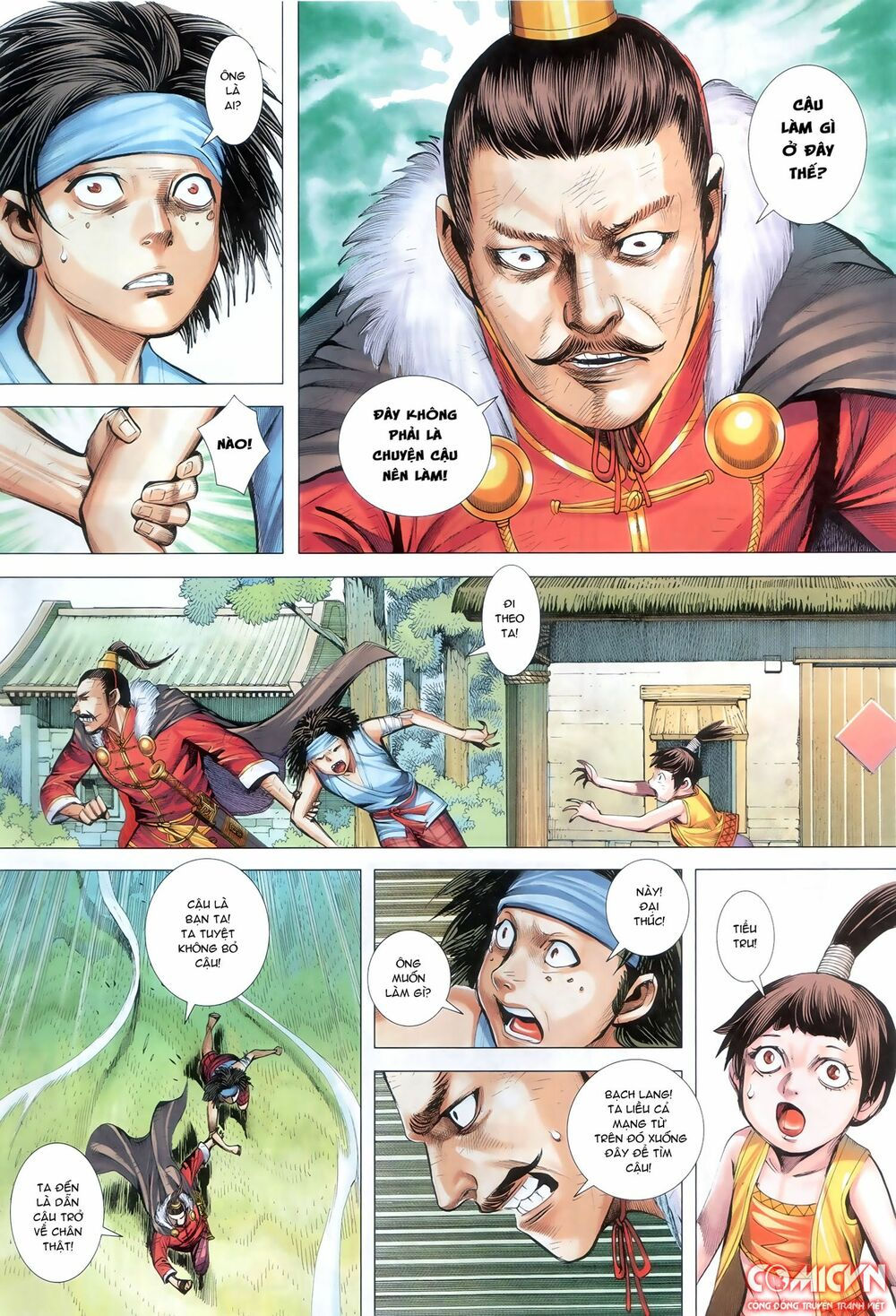 tây du chapter 132 26