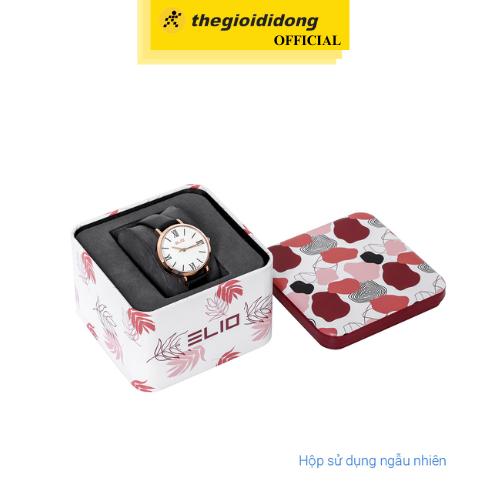 Đồng hồ Elio 30.5 mm Nữ EL126-03 - Hàng Chính Hãng
