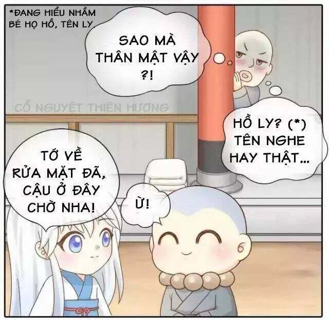 tiểu hồ ly vs tiểu hóa thượng chapter 70 7