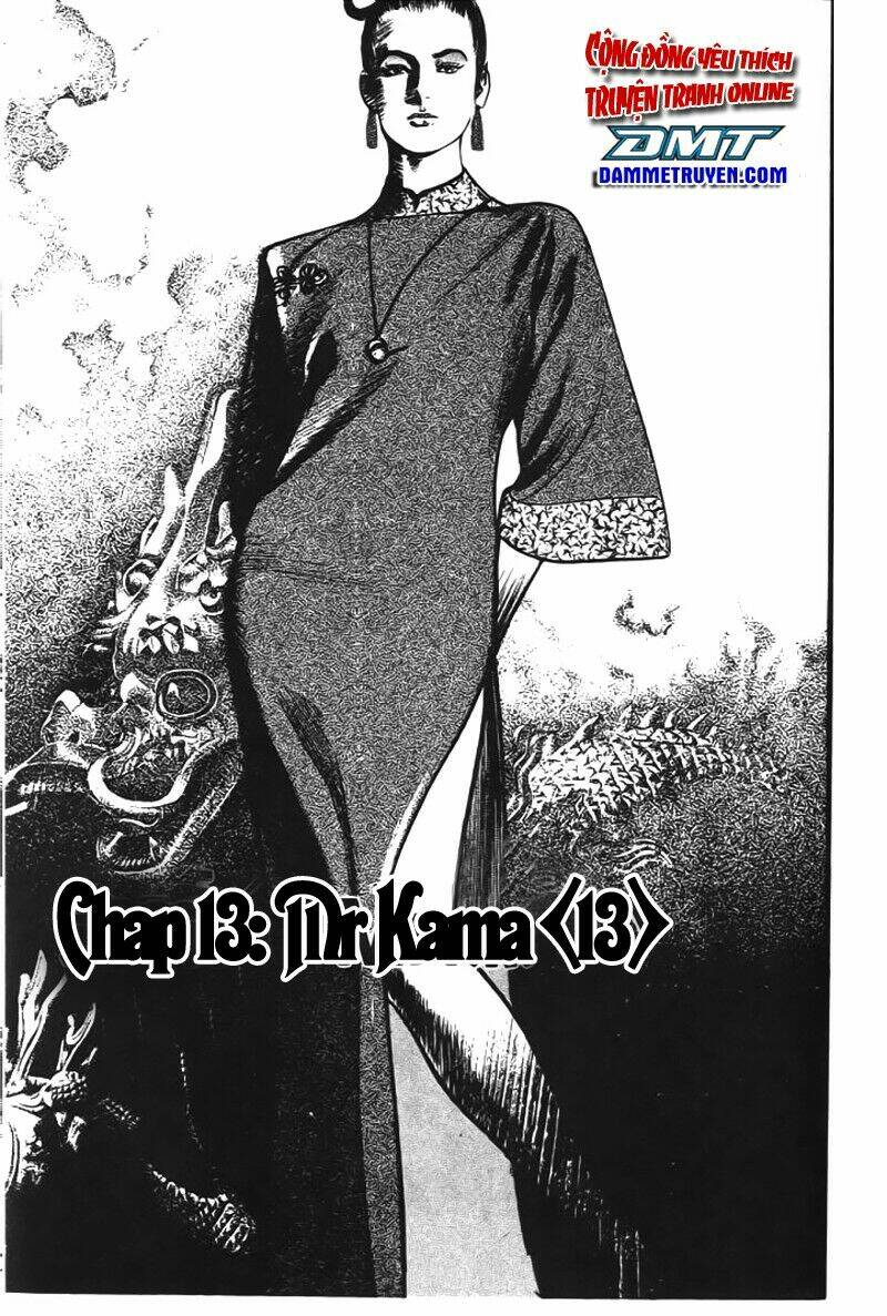 nước mắt tử thần - crying free man chapter 13 2