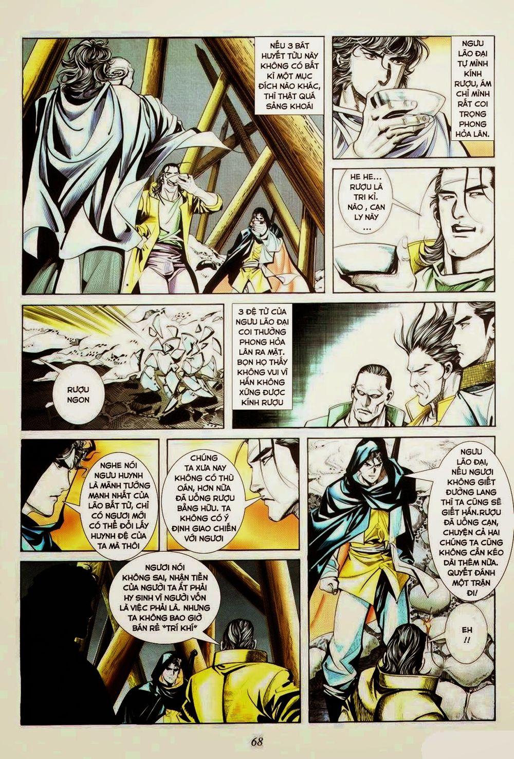 bá đao chapter 18 5