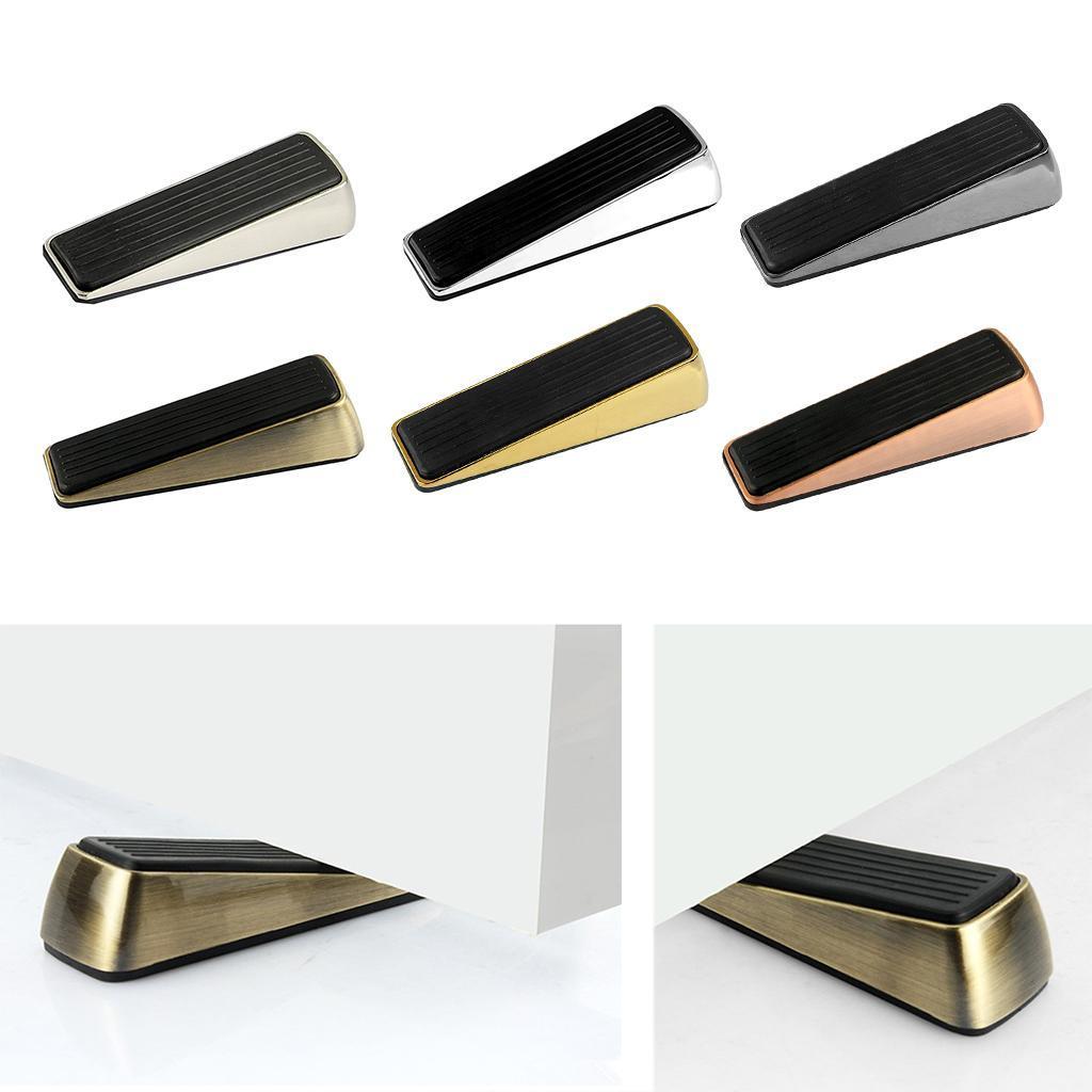 Zinc Alloy Door Stop Doorstopper Interior Floor Doorstop Door Jammer A