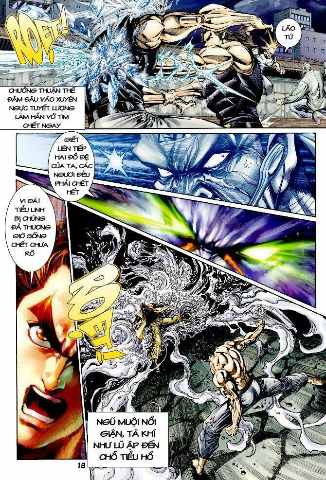 tân tác long hổ môn chapter 107 17