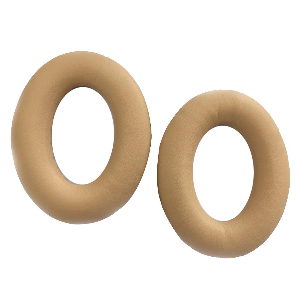 Replacement Ear Pads Cushions for Bose QC2 15 25 35 AE2 AE2i Headphone Beige