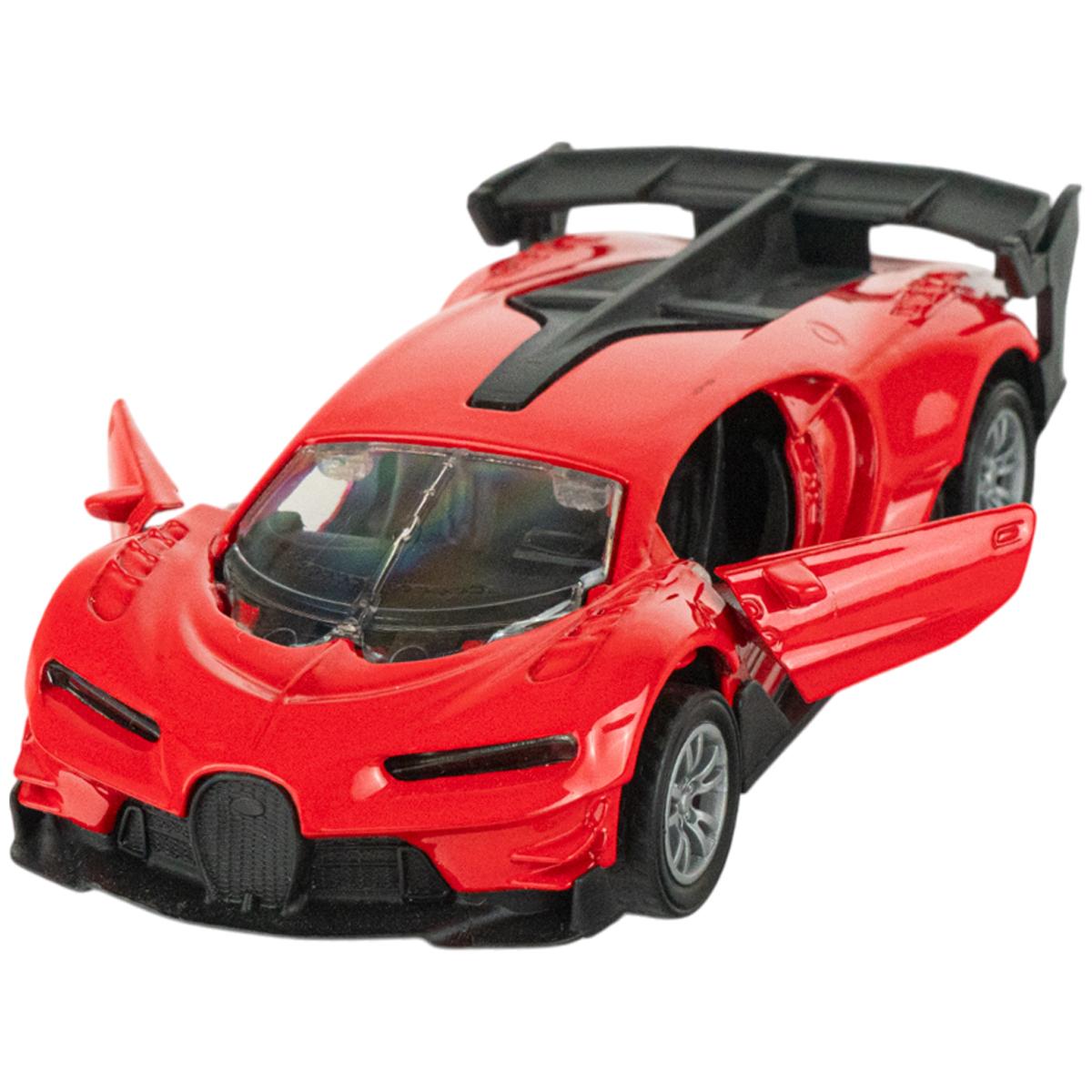 Đồ Chơi Mô Hình Xe CC Ba Cửa Chạy Trớn - Toys&amp;Joys 53235 - Màu Đỏ
