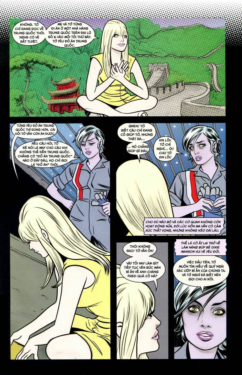 izombie - ăn não chapter 2 21