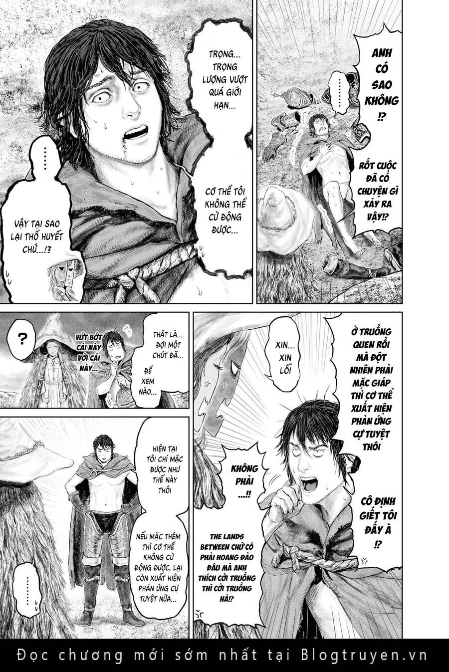 elden ring: đường đến với cây erdtree. chapter 18 10