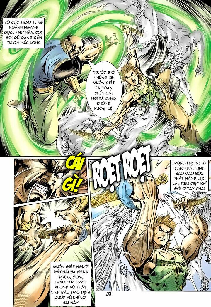 tân tác long hổ môn chapter 83 33