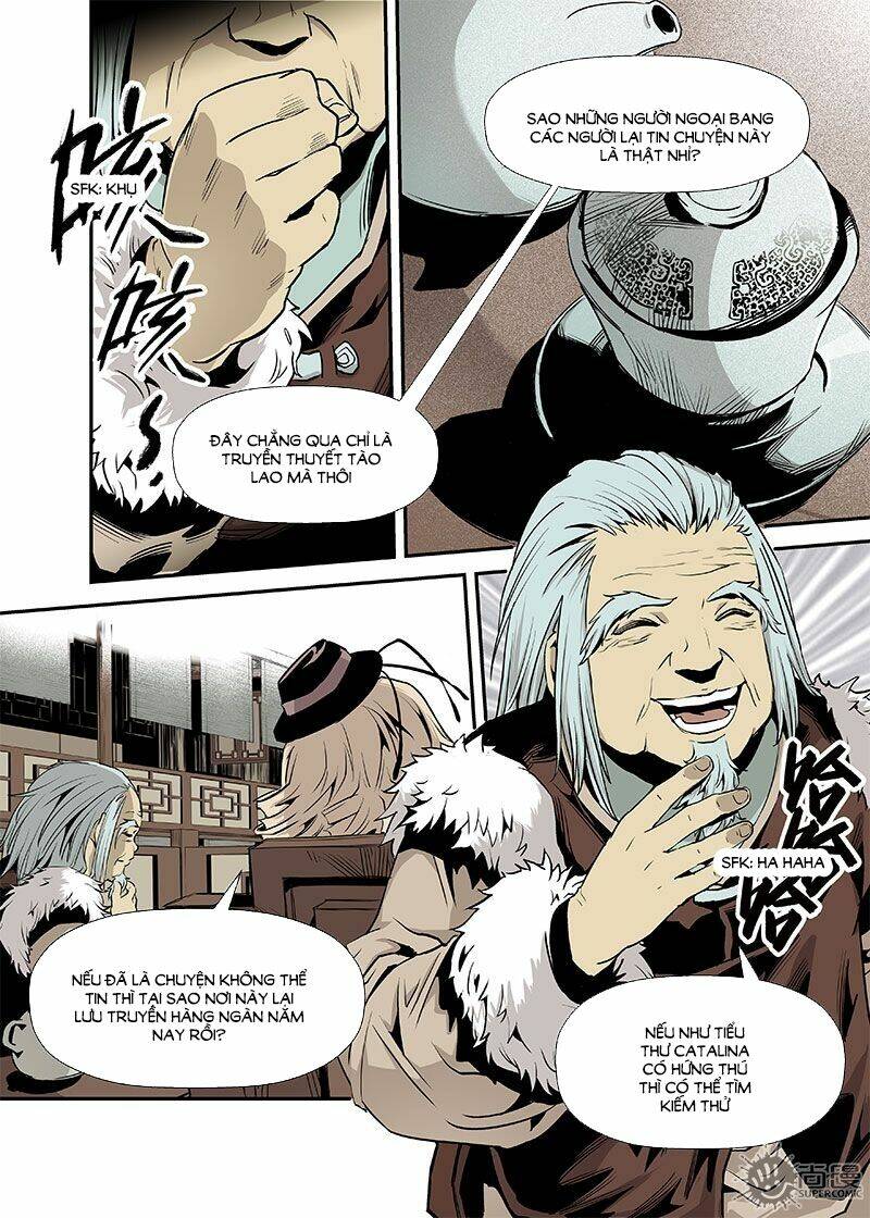 thế giới đầu bếp chapter 6 7